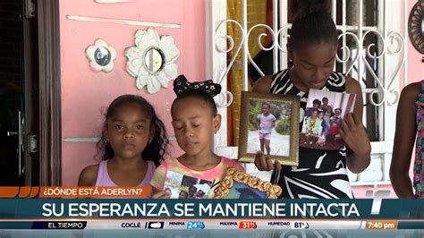 Dónde está Aderlyn se cumple un año de su desaparición