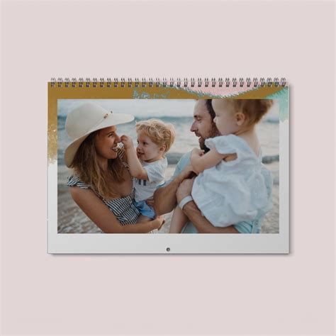 Calendrier Photo Mural Double Page Art