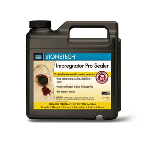 Stonetech Semi Gloss Finishing Sealer Laticrete