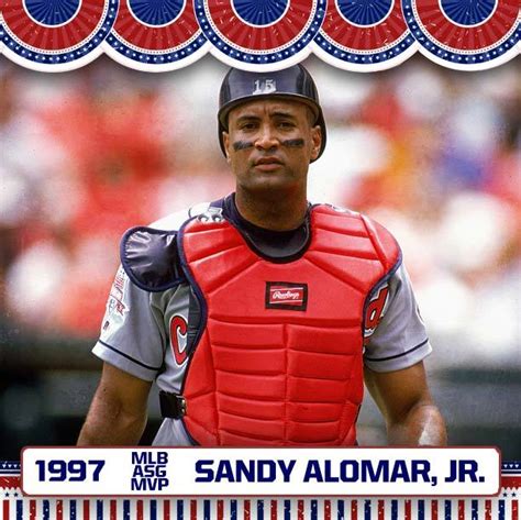 FOX Sports — 50 Days of ASG MVPs: (1997) Sandy Alomar Jr. As...