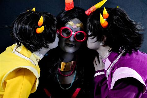 Feferi X Sollux By Envoysoldier On Deviantart