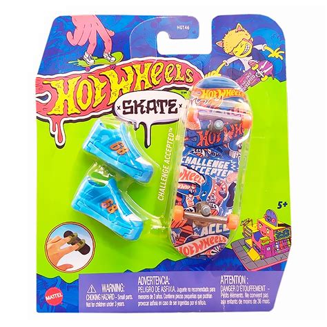 Hot Wheels Skate de Dedo Tony Hawk DoRéMi Brinquedos