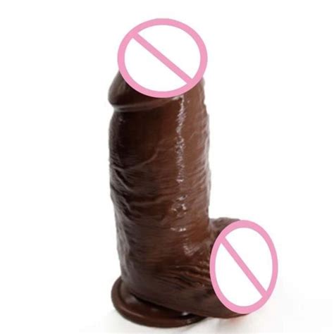 Sextoy Énorme gros gode avec ventouse adulte Sex Toy pour femmes lesbiennes hommes Gay vagin