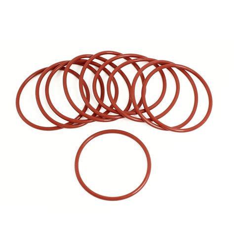 Uxcell Metric Rubber Sealing Oil Filter O Rings Gaskets 10 Piece