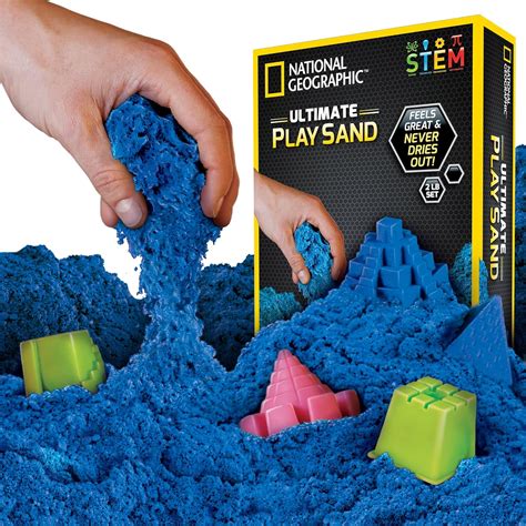 National Geographic Arena Para Jugar De Arena Con Moldes De Castillo Y