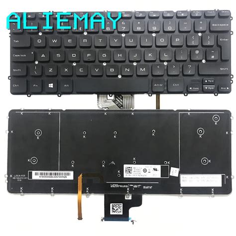 Teclado Retroiluminado Original Para DELL XPS15 9530 PRECISION M3800