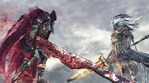 Slave Knight Gael VS Nameless King YouTube