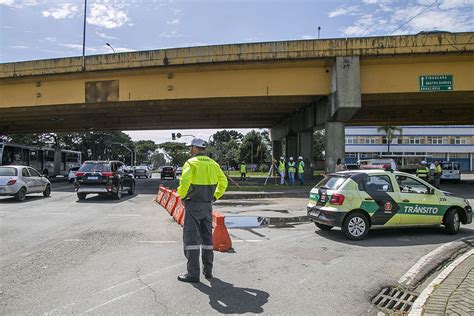 Setran Orienta Motoristas Em Novos Bloqueios De Tr Nsito Para As Obras