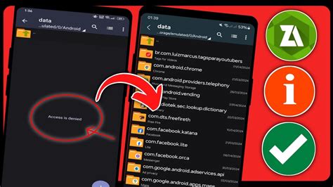 Fix Zarchiver Access Is Denied Problem How To Access Data And Obb