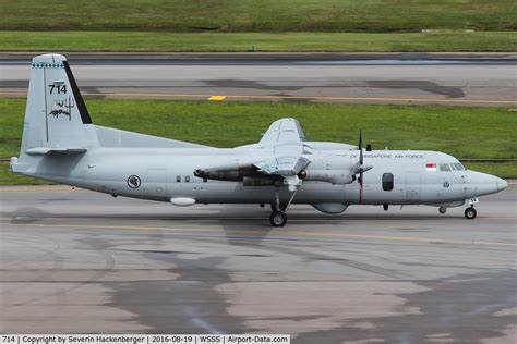 Aircraft 714 1992 Fokker 50mpa Enforcer Cn 20267 Photo By Severin