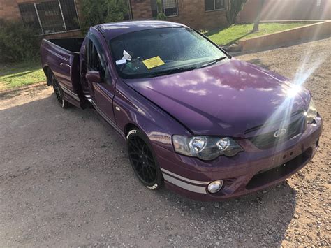 2006 FORD FALCON INSTRUMENT CLUSTER Narrandera Auto Wreckers