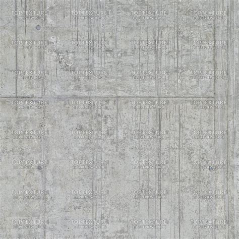 Shuttered Concrete Leaking Grunge - Top Texture