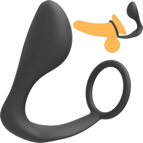ScreaAss Hodenring Cockring Mit Silikon Dehnbar Anal Hook Analhaken Und Ø Mm Analplug