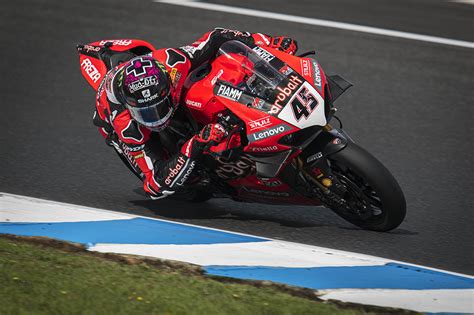 Phillip Island Worldsbk Practice Results Scott Redding Visordown