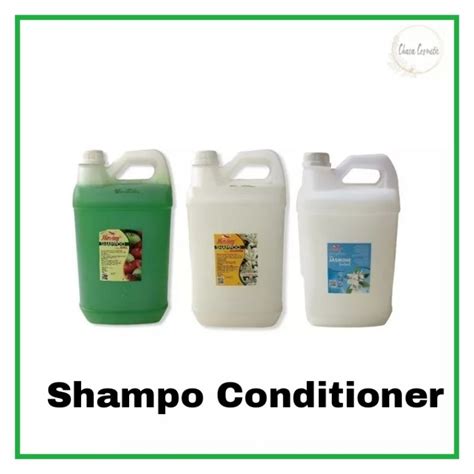 Jual Heviny Shampo Conditioner 5L Shopee Indonesia