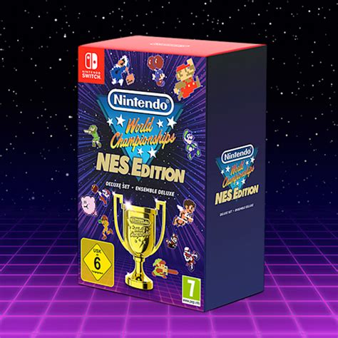 Nintendo World Championships Nes Edition Deluxe Set My Nintendo Store