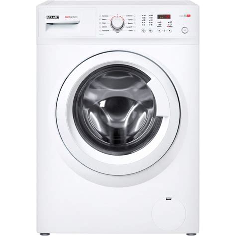 Стиральная машина ATLANT СМА-40 М 105-00, белый - купить по выгодной ...