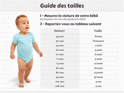 taille Afin de vous guidez dans le choix de la taille à sélectionner