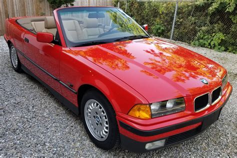 21k Mile 1994 Bmw 325i Convertible 5 Speed For Sale On Bat Auctions Closed On September 19