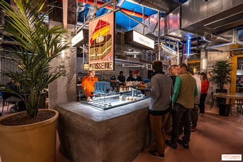 Food Society Paris Le Food Court Géant Sur 3 500 M2 Aux Ateliers Gaîté