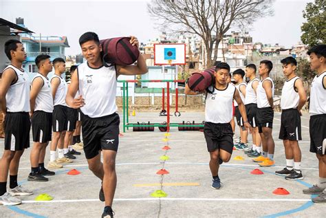 Image Gallery Gurkha Action Gurkha Training Centre In Kathmandu