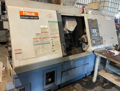 Used 2002 MAZAK INTEGREX 100 IISY 5 Axis Or More CNC Lathes 221477072