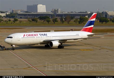 HS BKB Boeing 767 346 Orient Thai Airlines Verduyn JetPhotos