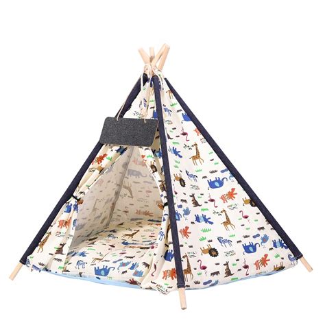 Domek Namiot Tipi Legowisko Dla Pupila Psa Kota 12741820686