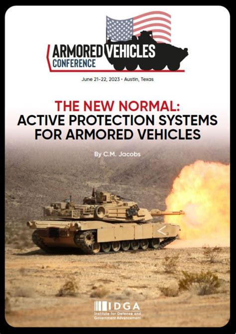 The New Normal: Active Protection Systems for Armored