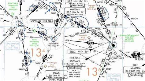 Ifr Enroute Chart Legend