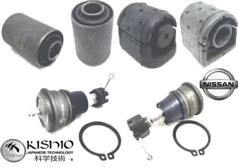 Rotulas Bujes Suspension Nissan Tsuru Iii L Std Meses