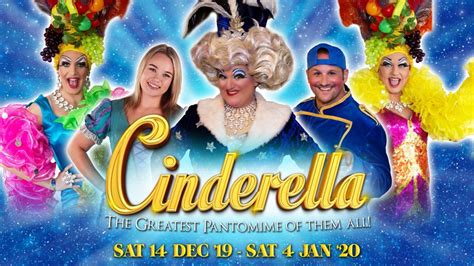 Cinderella Christmas Panto Visit Dorset