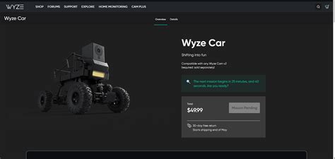 WYZE CAR preorder - Cameras - Wyze Forum