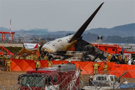 Corée du Sud Crash d un avion le bilan à 179 morts les boîtes