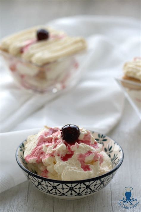 Crema Al Mascarpone E Panna Con Le Amarene Ricetta Senza Uova