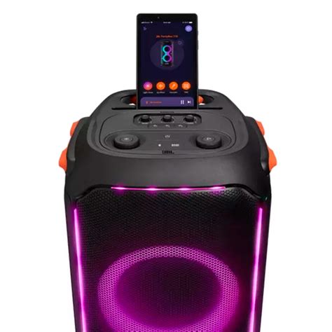 Caixa Amplificada JBL PartyBox 710 800W Bluetooth USB Bivolt Preto