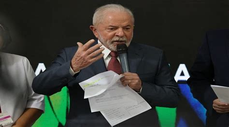 Lula Propone Organizar La Cop De 2025 En La Amazonía