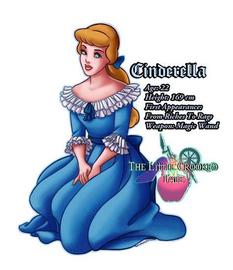 The Little Crooked Tale Cinderella Profile By Forgotten Ladies On Deviantart