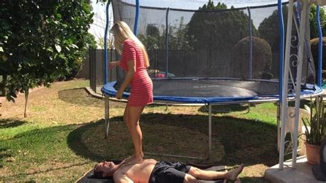 Body Trampling Ssbbw Slave Guy Crushed Humiliation Porn By Mistress Karina Cruel Xhamster