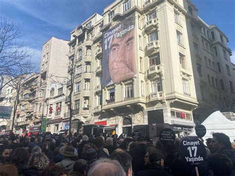 Hrant Dink In Dostlar Cinayetin Y L Nda Da Ld R Ld Yerde