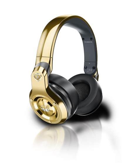 Monster 24k Gold Dj Headphones Review