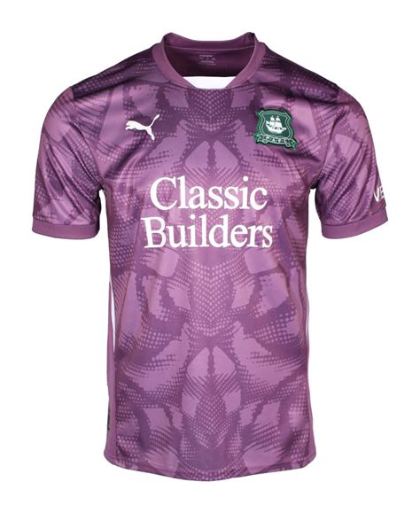 Seconda Maglia Da Portiere Plymouth Argyle