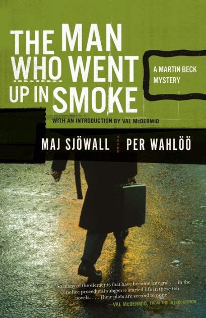 The Man Who Went Up In Smoke Martin Beck Series 2 By Maj Sjöwall Per Wahlöö Paperback