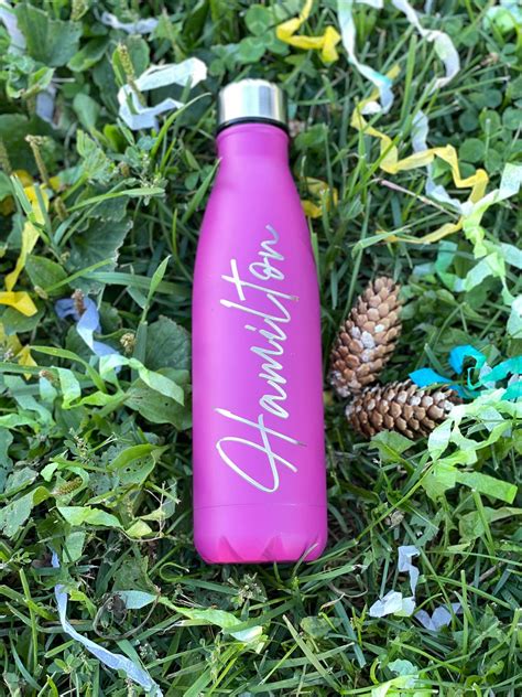 Personalized Engraved Water Bottle, Drink Bottle, Christmas Gift for ...