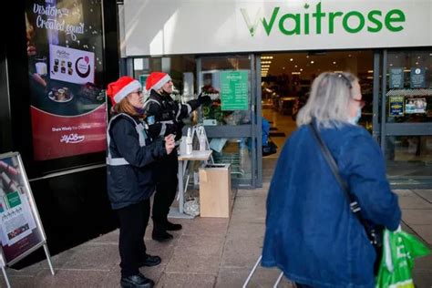 Singing Waitrose Security Guards Bring A Smile To Shoppers Faces