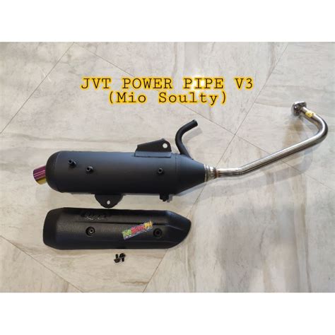 Jvt Power Pipe V For Mio Soulty Adjustable Sound Shopee Philippines