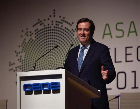 ANTONIO GARAMENDI NUEVO PRESIDENTE DE CEOE Laseme Asociación de