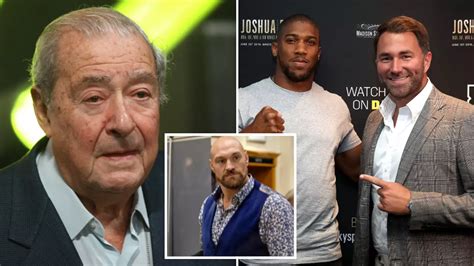 Tyson Fury S Promoter Blasts Anthony Joshua And Eddie Hearn Over Breakdown In Contract Negotiations