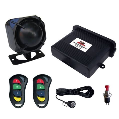 Engine Immobiliser with Keypad - Active Online