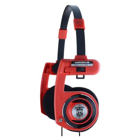 Накладные наушники KOSS Porta Pro Flame | KOSS - Украина. Официальный ...